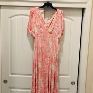 Free People floral dress new with tag